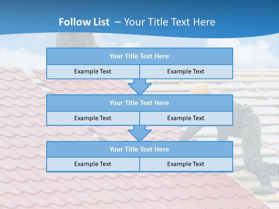 Plywood Laborer Industry PowerPoint Template