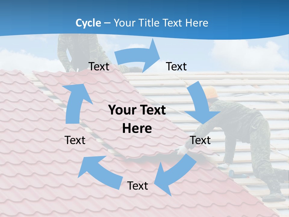 Plywood Laborer Industry PowerPoint Template