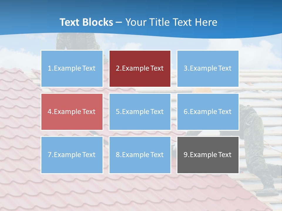 Plywood Laborer Industry PowerPoint Template