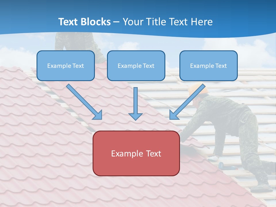 Plywood Laborer Industry PowerPoint Template