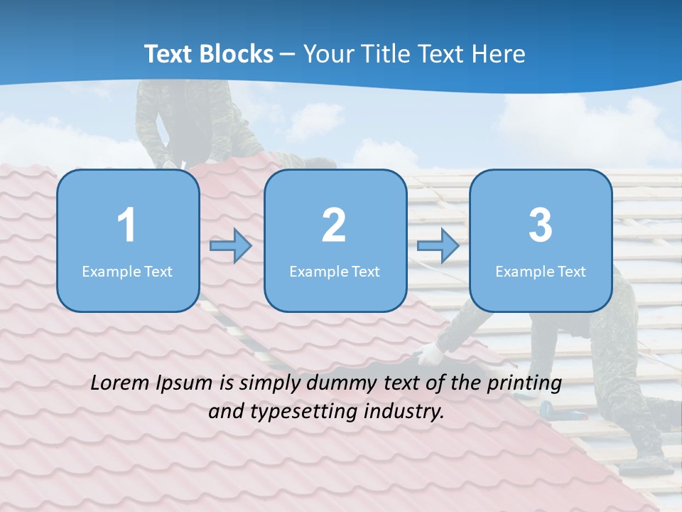 Plywood Laborer Industry PowerPoint Template