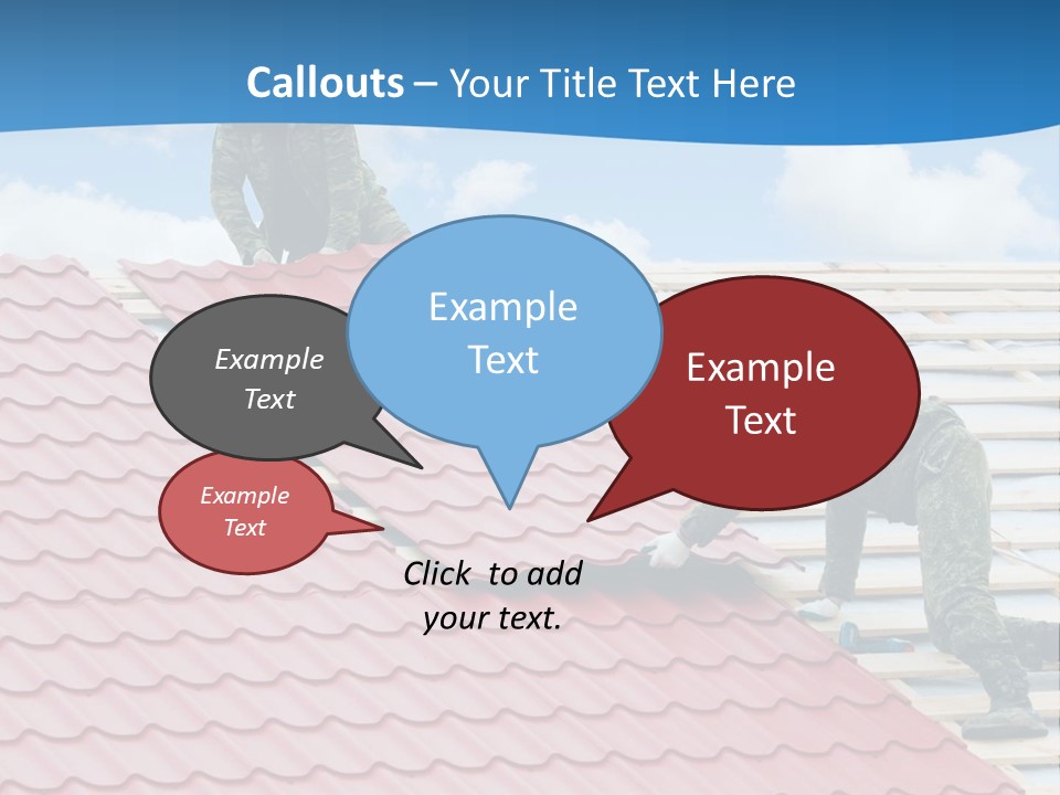 Plywood Laborer Industry PowerPoint Template