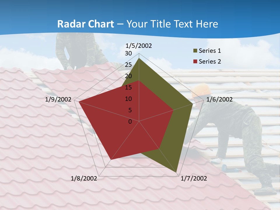 Plywood Laborer Industry PowerPoint Template