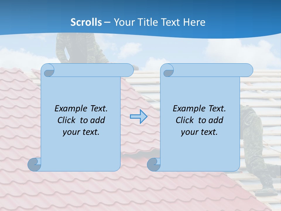Plywood Laborer Industry PowerPoint Template