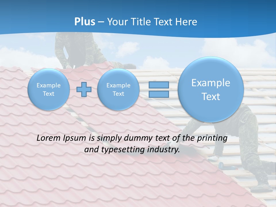 Plywood Laborer Industry PowerPoint Template