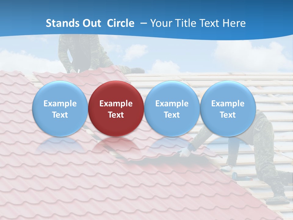 Plywood Laborer Industry PowerPoint Template