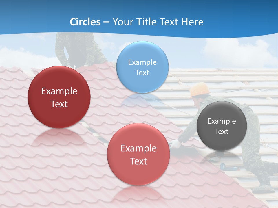 Plywood Laborer Industry PowerPoint Template