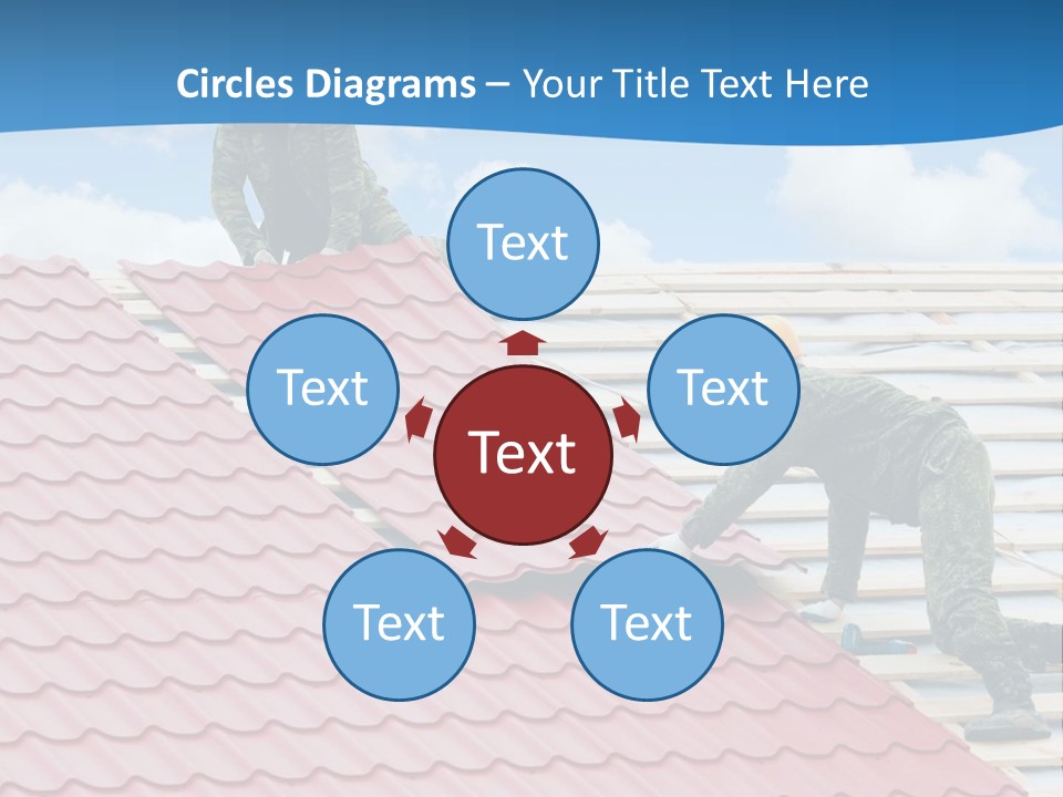 Plywood Laborer Industry PowerPoint Template