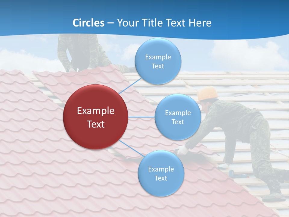 Plywood Laborer Industry PowerPoint Template