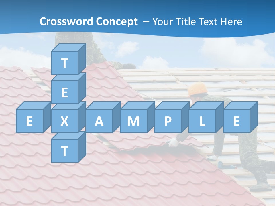 Plywood Laborer Industry PowerPoint Template