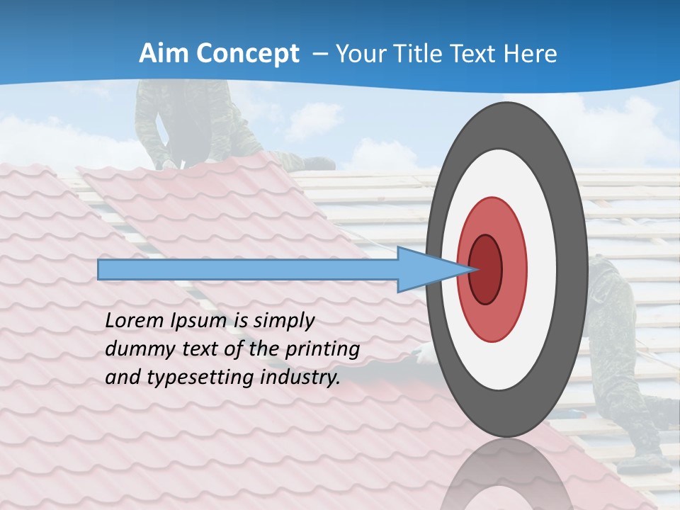 Plywood Laborer Industry PowerPoint Template
