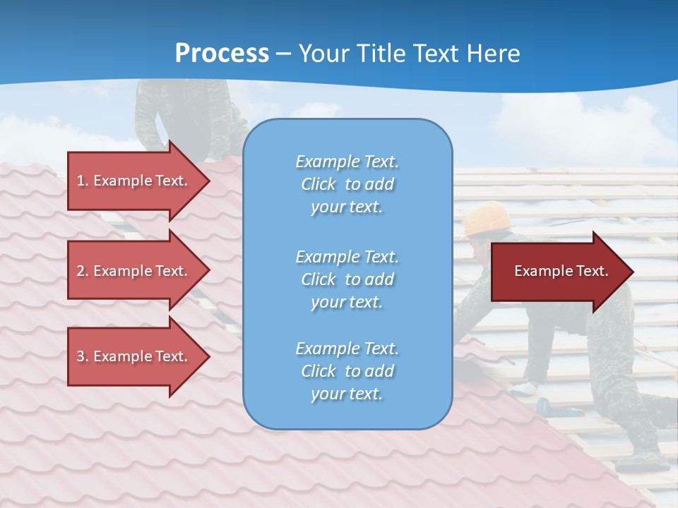 Plywood Laborer Industry PowerPoint Template