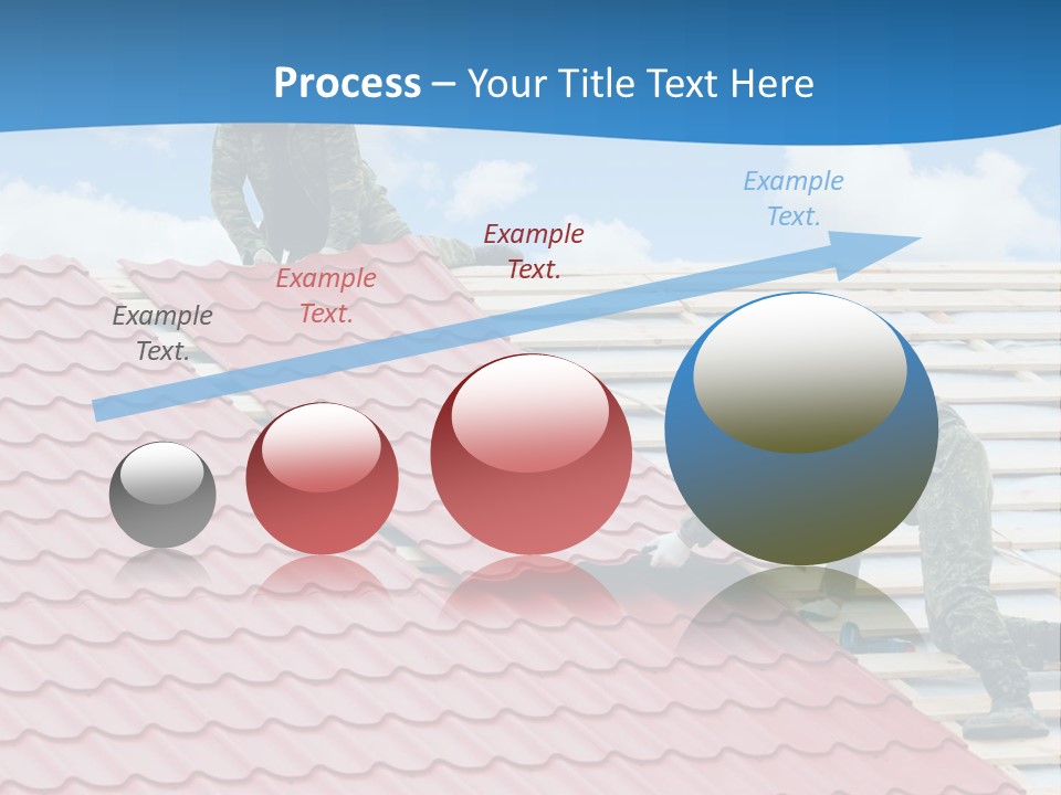 Plywood Laborer Industry PowerPoint Template