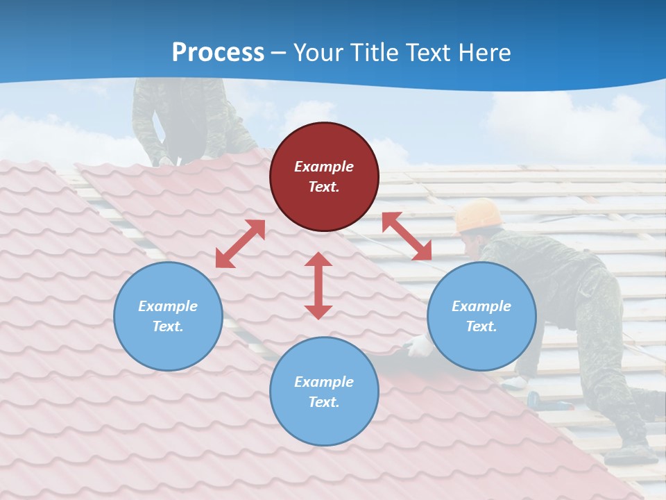 Plywood Laborer Industry PowerPoint Template