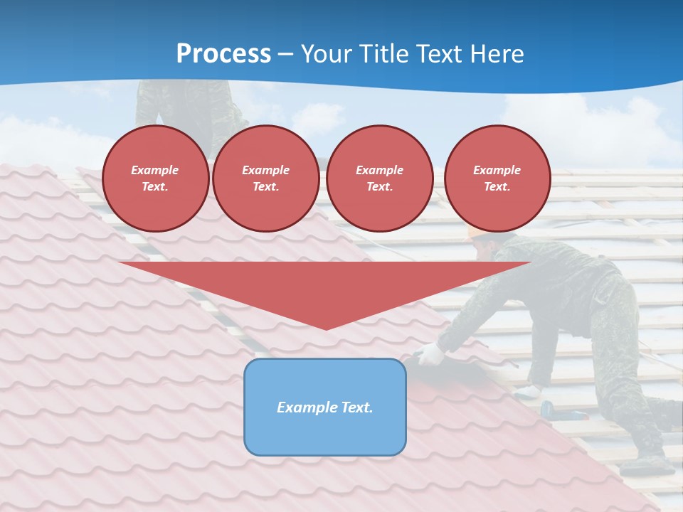 Plywood Laborer Industry PowerPoint Template