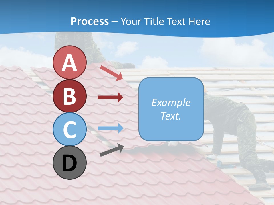 Plywood Laborer Industry PowerPoint Template