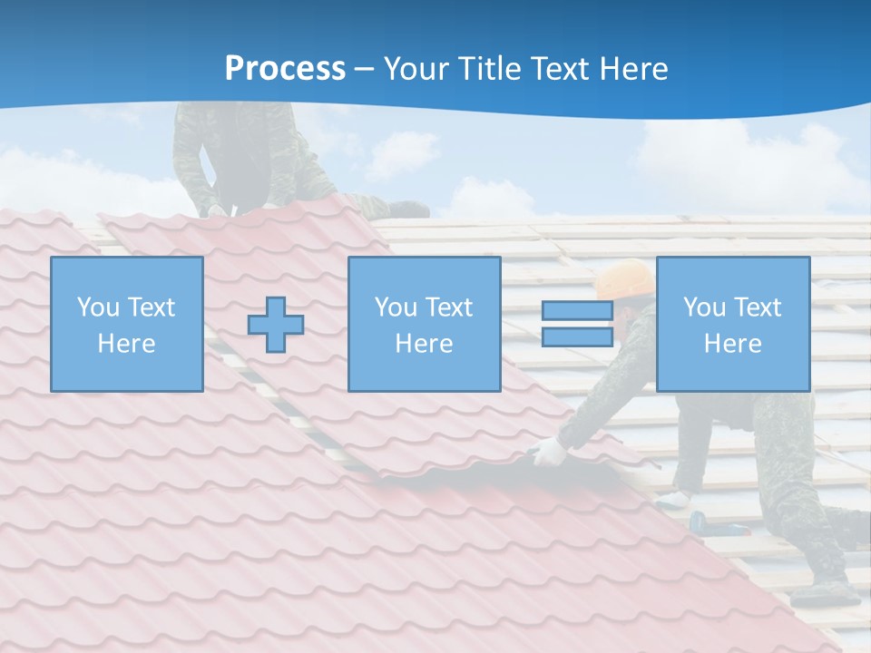 Plywood Laborer Industry PowerPoint Template