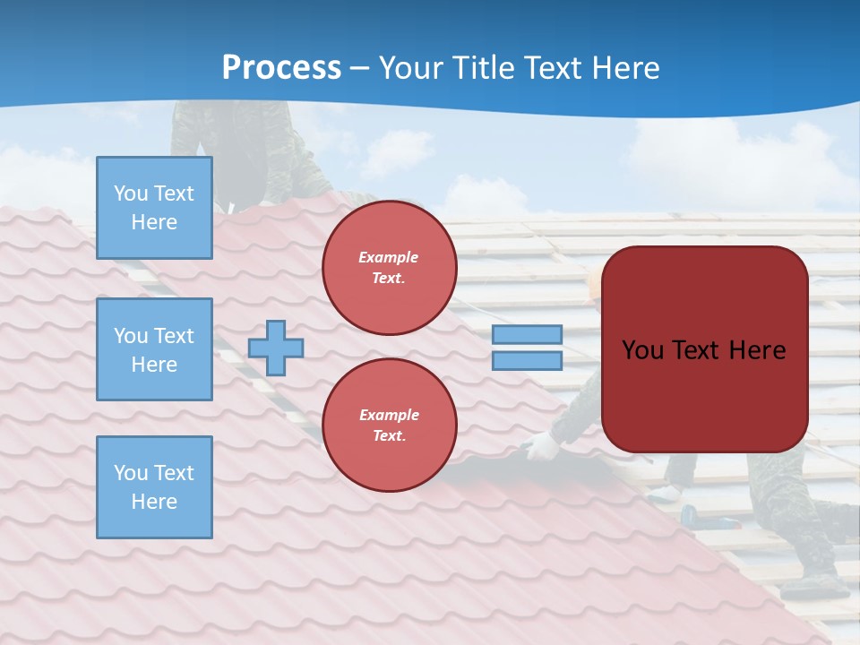 Plywood Laborer Industry PowerPoint Template
