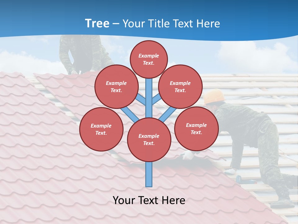 Plywood Laborer Industry PowerPoint Template
