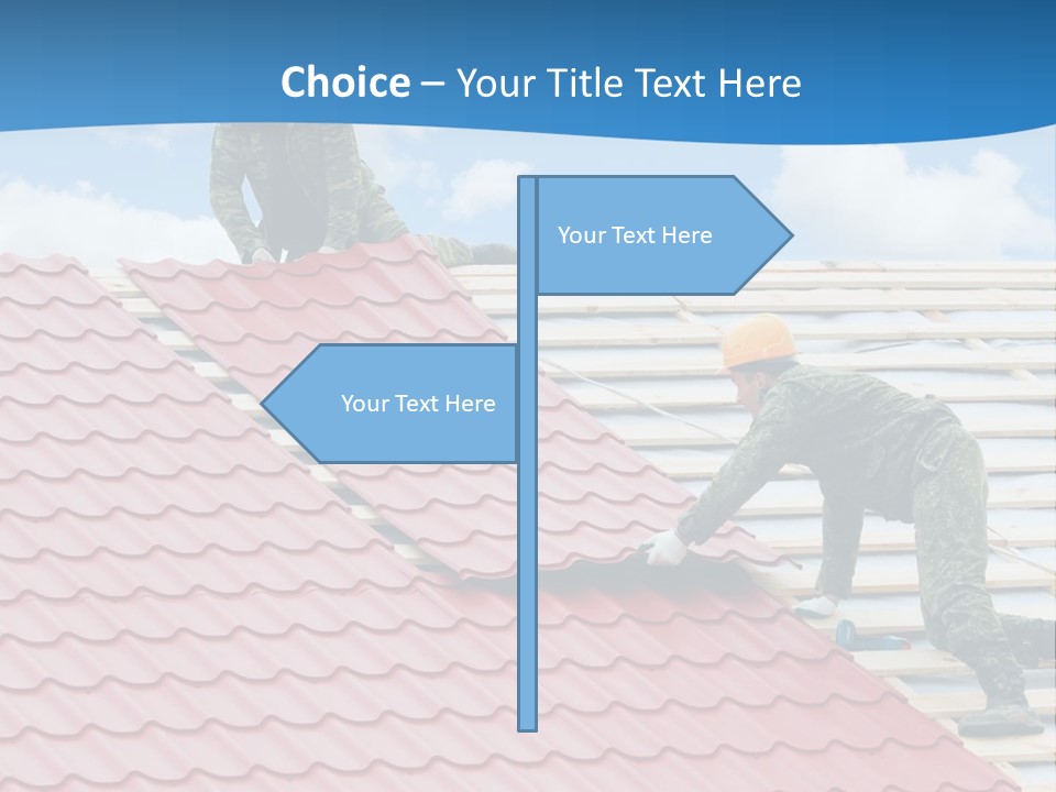 Plywood Laborer Industry PowerPoint Template