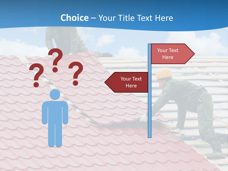 Plywood Laborer Industry PowerPoint Template