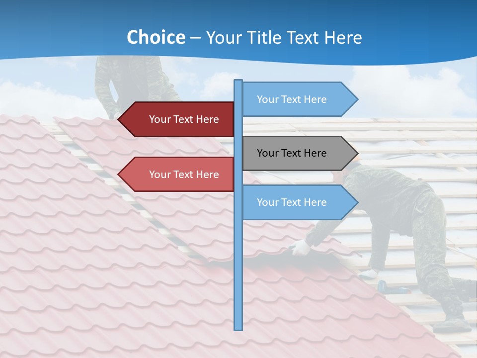 Plywood Laborer Industry PowerPoint Template
