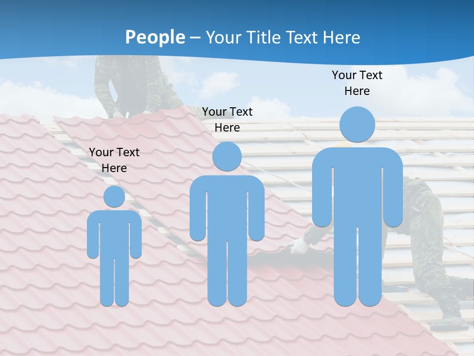 Plywood Laborer Industry PowerPoint Template