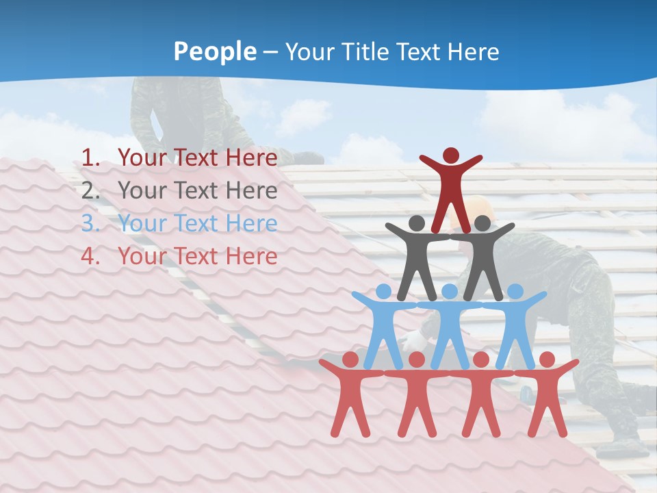 Plywood Laborer Industry PowerPoint Template