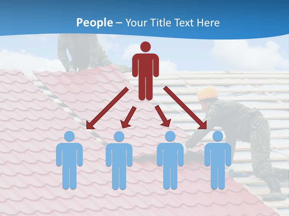 Plywood Laborer Industry PowerPoint Template