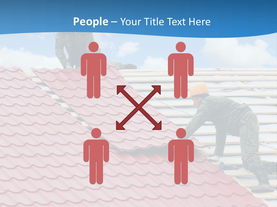 Plywood Laborer Industry PowerPoint Template