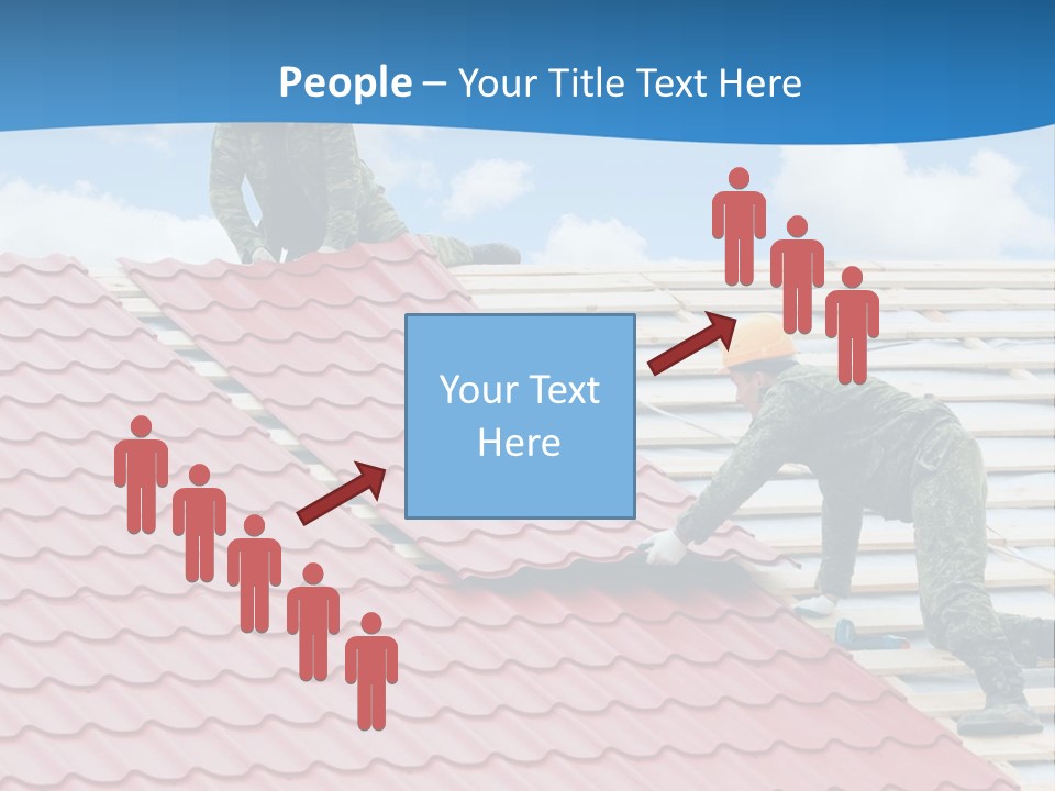 Plywood Laborer Industry PowerPoint Template