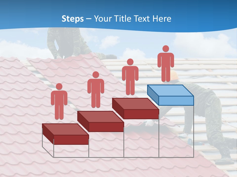 Plywood Laborer Industry PowerPoint Template
