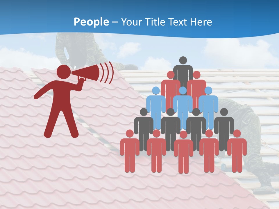 Plywood Laborer Industry PowerPoint Template