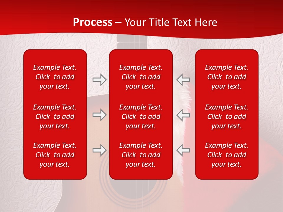 White Studio Performance PowerPoint Template