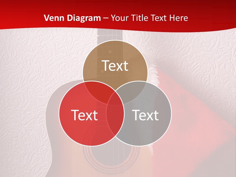 White Studio Performance PowerPoint Template