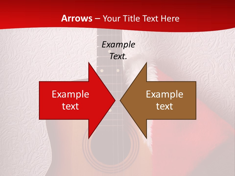 White Studio Performance PowerPoint Template