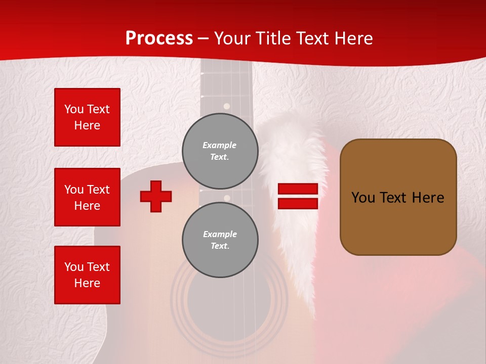 White Studio Performance PowerPoint Template