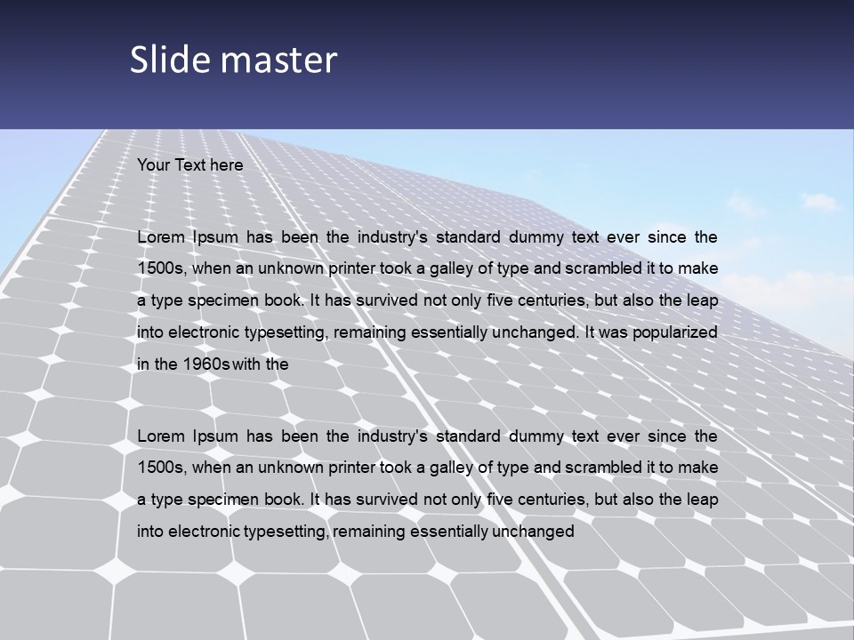 Ecological Natural Cell PowerPoint Template