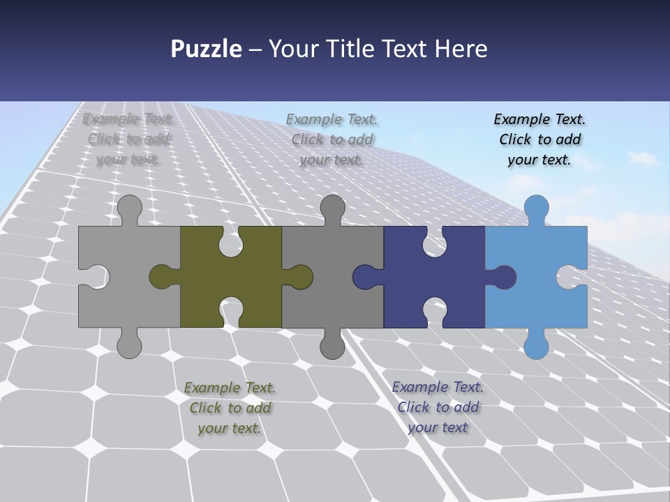 Ecological Natural Cell PowerPoint Template