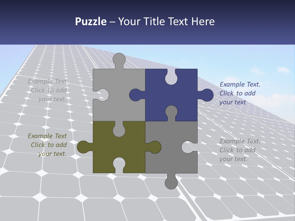Ecological Natural Cell PowerPoint Template
