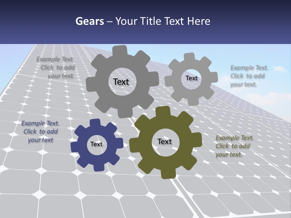 Ecological Natural Cell PowerPoint Template