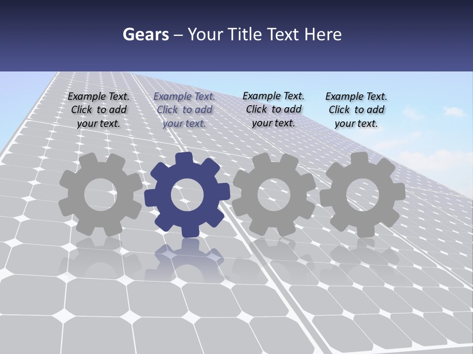 Ecological Natural Cell PowerPoint Template