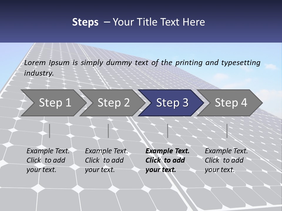 Ecological Natural Cell PowerPoint Template