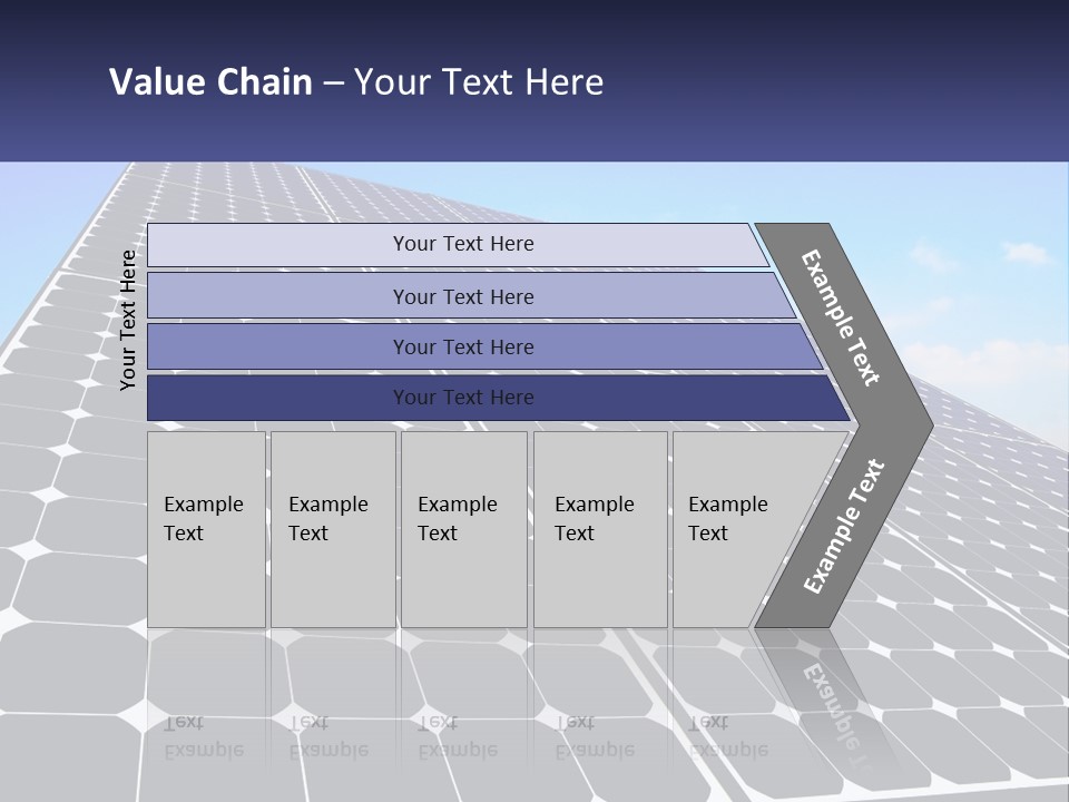 Ecological Natural Cell PowerPoint Template