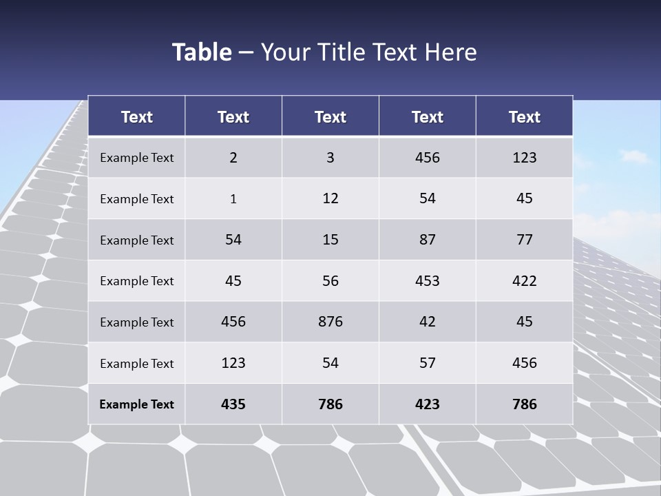 Ecological Natural Cell PowerPoint Template