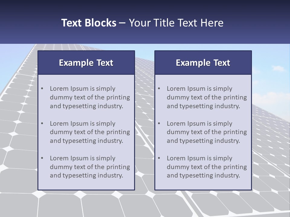 Ecological Natural Cell PowerPoint Template