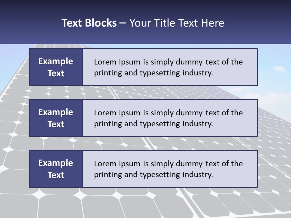 Ecological Natural Cell PowerPoint Template