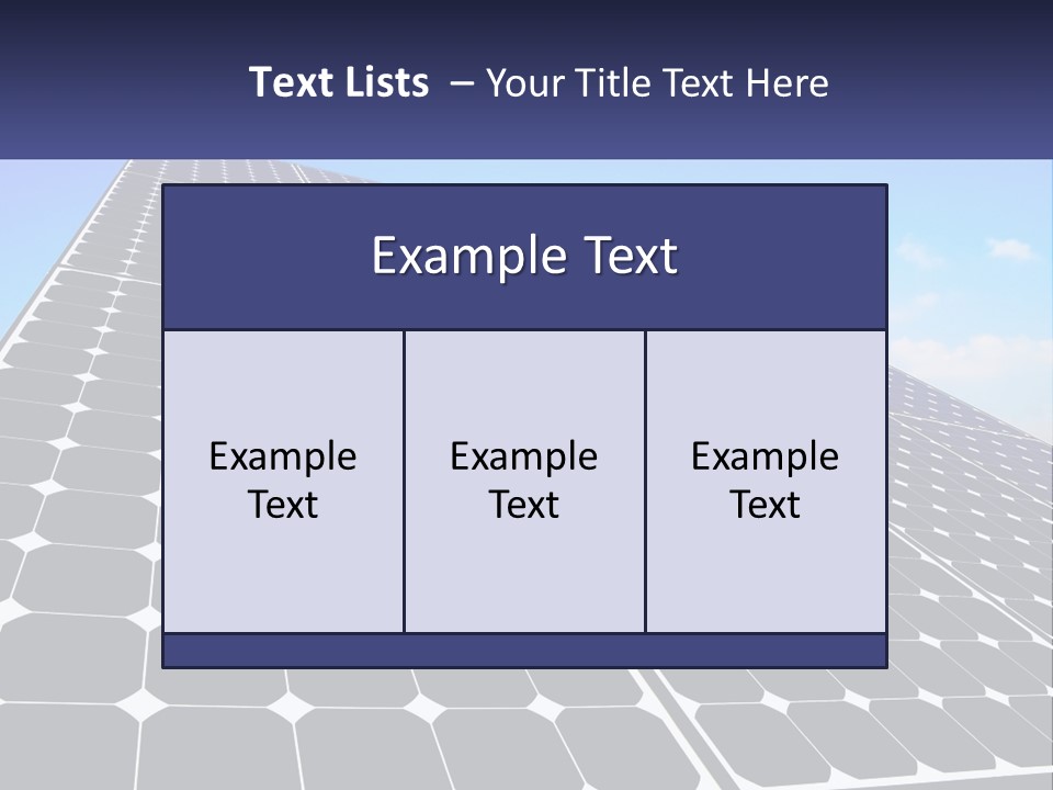 Ecological Natural Cell PowerPoint Template