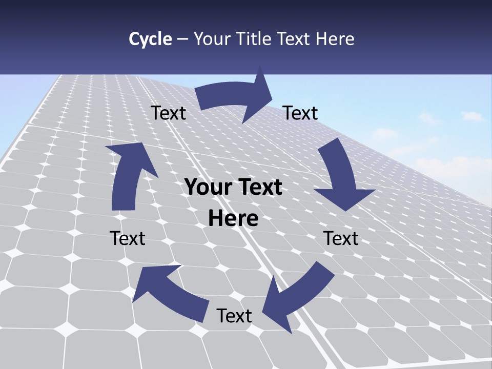 Ecological Natural Cell PowerPoint Template