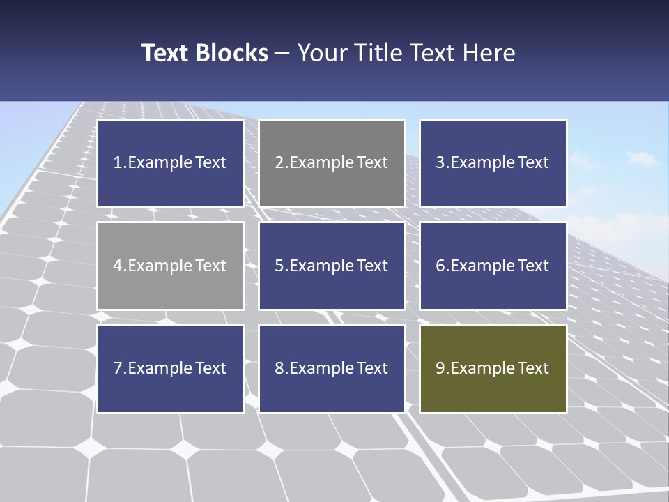 Ecological Natural Cell PowerPoint Template